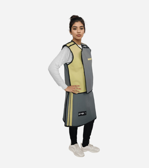 Skirt Vest Frontal Full Wrap Apron